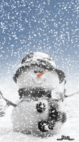 snowman GIF