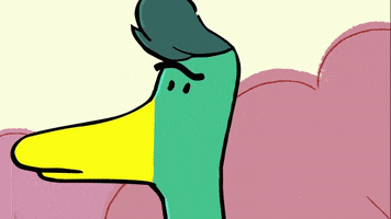 duck no GIF by Cartoon Hangover