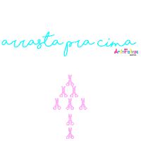 Santa Fe Arrasta Sticker by ArtinFeltros by Érica