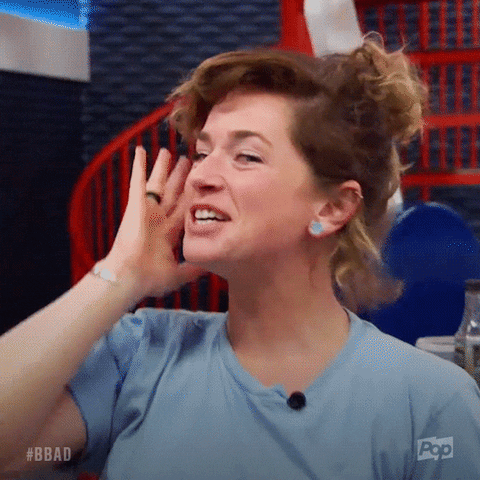 big brother flirt GIF by Big Brother After Dark
