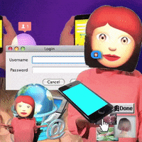 Text Me Social Media GIF by Anne Horel