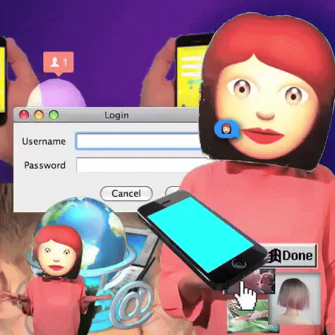 Text Me Social Media GIF by Anne Horel