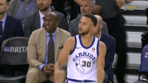 stephen curry yes GIF by NBA