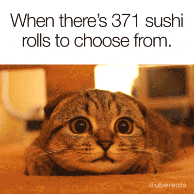 What is your favorite type of sushi