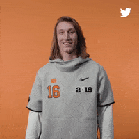 Trevor Lawrence GIF by Twitter