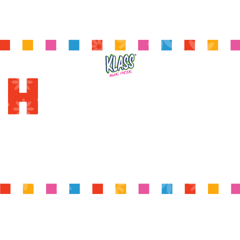 Latina Sticker by Klass Aguas Frescas