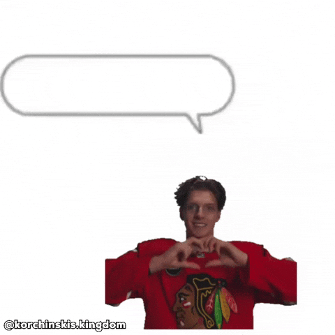 Blackhawks GIF