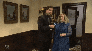 confused aidy bryant GIF by Saturday Night Live