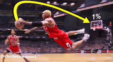 Scottie Pippen Basketball GIF