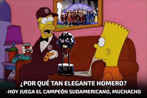 Los Simpson Granate GIF