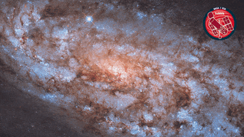 Stars Spin GIF by ESA/Hubble Space Telescope