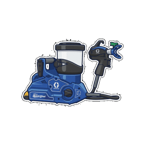 Ultra Paint Sprayer Sticker by Graco