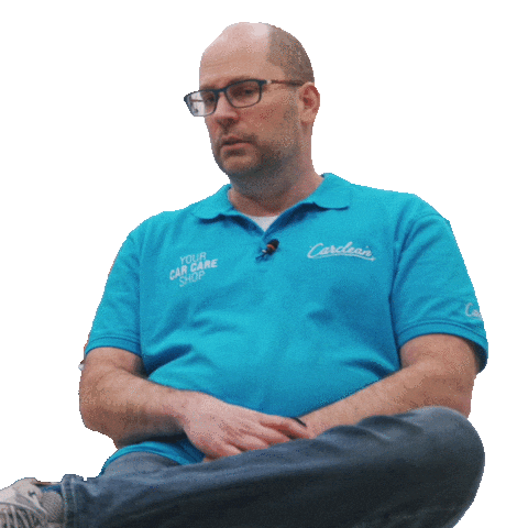 Car Care Hello Sticker by Carclean