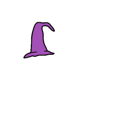Trick Or Treat Halloween Sticker