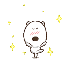 Happy Spin Sticker by Lemon & Sugar