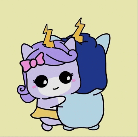 Unicorn Love GIF