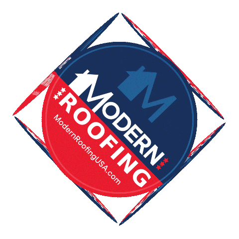 Modern Usa Sticker by Modern Roofing