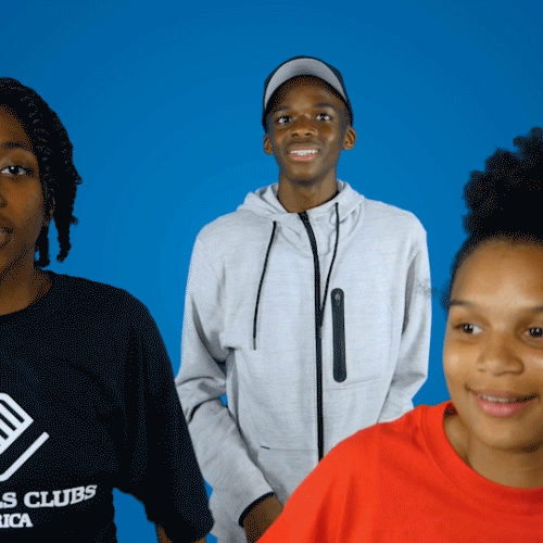 boys & girls clubs jump GIF