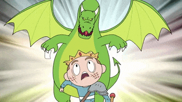 scared oh no GIF by Cartoon Hangover
