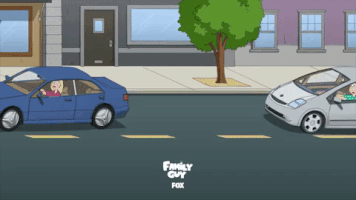 driving family guy GIF