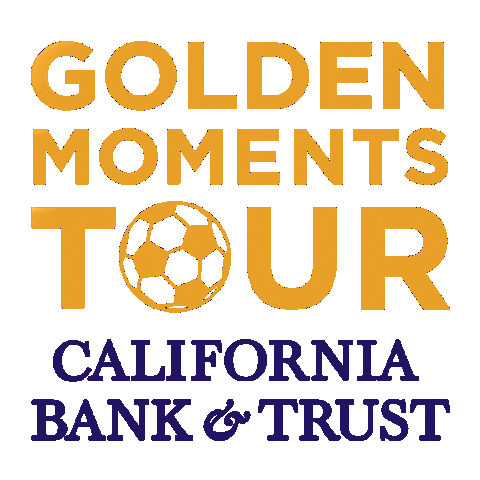 Soccer Sticker by California Bank & Trust