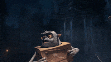 Stop Motion Running GIF by LAIKA Studios