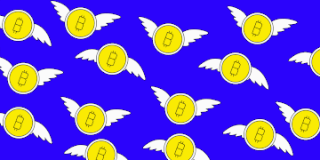 To The Moon Bitcoin GIF by BlockFi