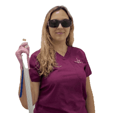 Laser Hair Removal Sticker by Facial Mania Med Spa