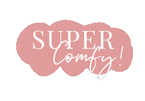 Super Comfy Sticker by Toufie