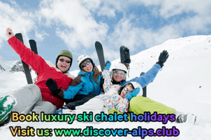 Famous Ski Resorts In Austria GIF