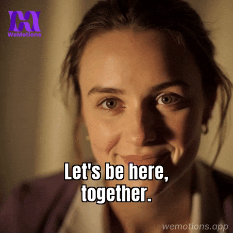 You And Me Comfort GIF by WeMotions