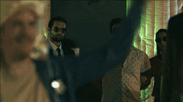 high five 80s GIF by Alpha