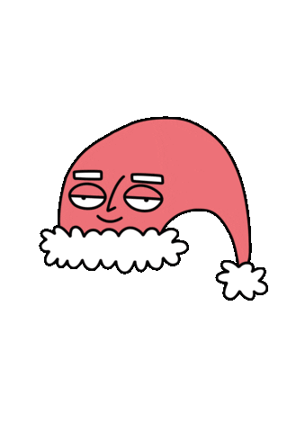 Merry Christmas Santa Sticker