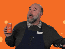 dave bubly water GIF