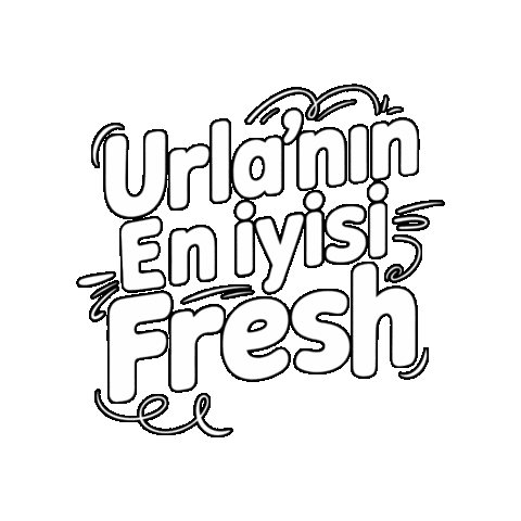 Urla Sticker by Tam Nokta Fresh