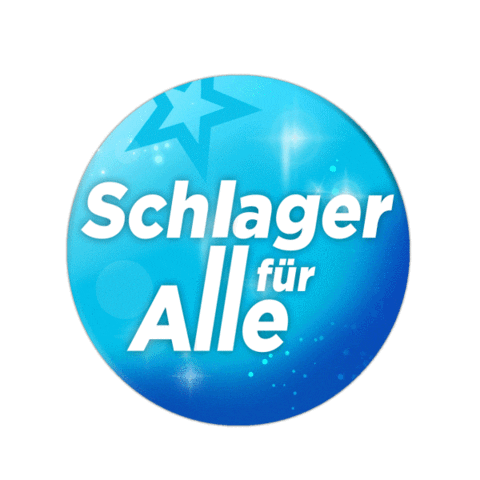 Schlager Schlagerfueralle Sticker by Ross Antony