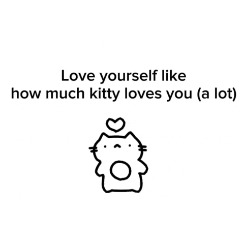 Love You Cat GIF