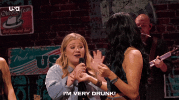Drunk GIF by USA Network