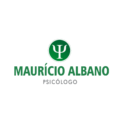 Mauricio Albano Psicólogo Sticker