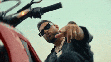 Music Video Motorcycle GIF by Karan Aujla