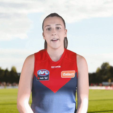 come on demons GIF by Melbournefc