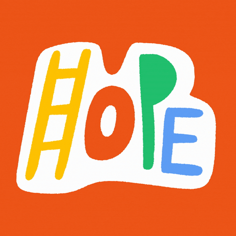 Happy Message Of Hope GIF by Cup of Color