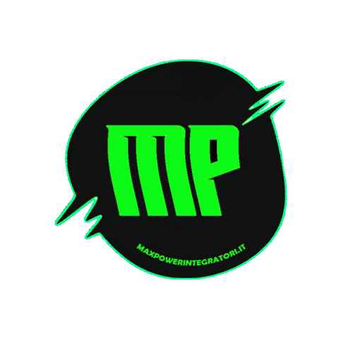 MAXPOWERINTEGRATORI Sticker