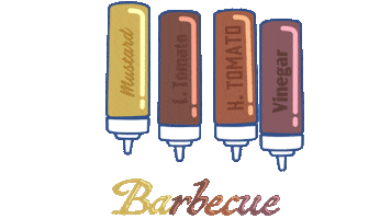 Travel Bbq Sticker by Discover South Carolina