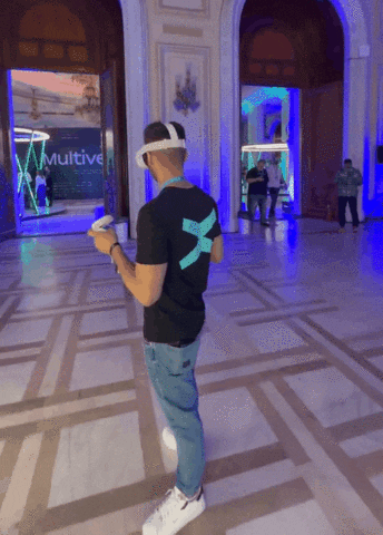 Virtual Reality Gamer GIF by MultiversX