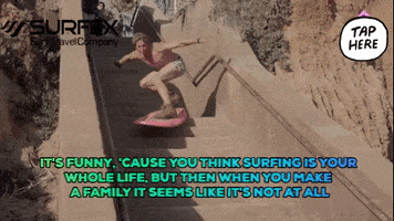 surfex funny surfer GIF by Gifs Lab