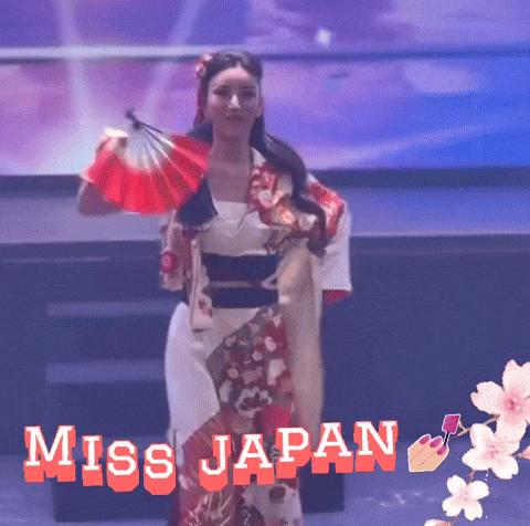 Miss Japan GIF
