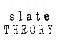 Slate Theory Winery Sticker