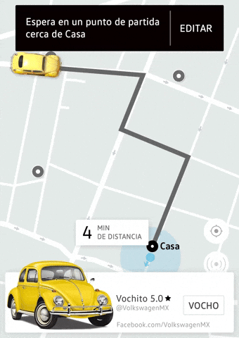 Vintage Car GIF by volkswagenmx - Find & Share on GIPHY