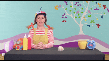 flick away kitty flanagan GIF by The Weekly with Charlie Pickering